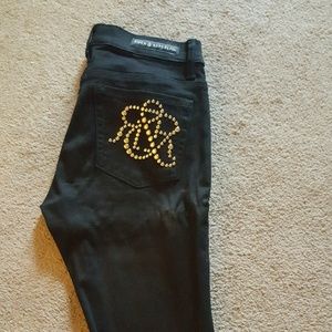Rock republic Black capris jeans